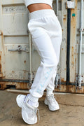 Taledo Track Pant - White