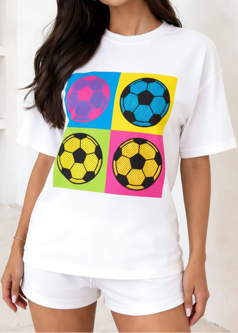 Pop Art World Cup Tee