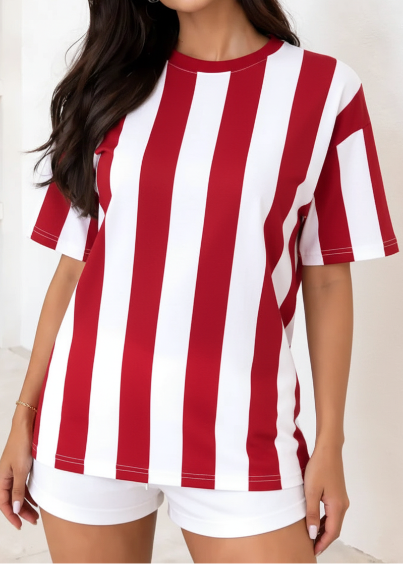Red White Stripe