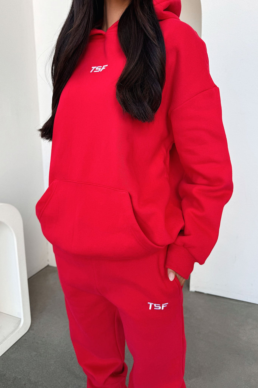 Kaztek Sweatpants - Red