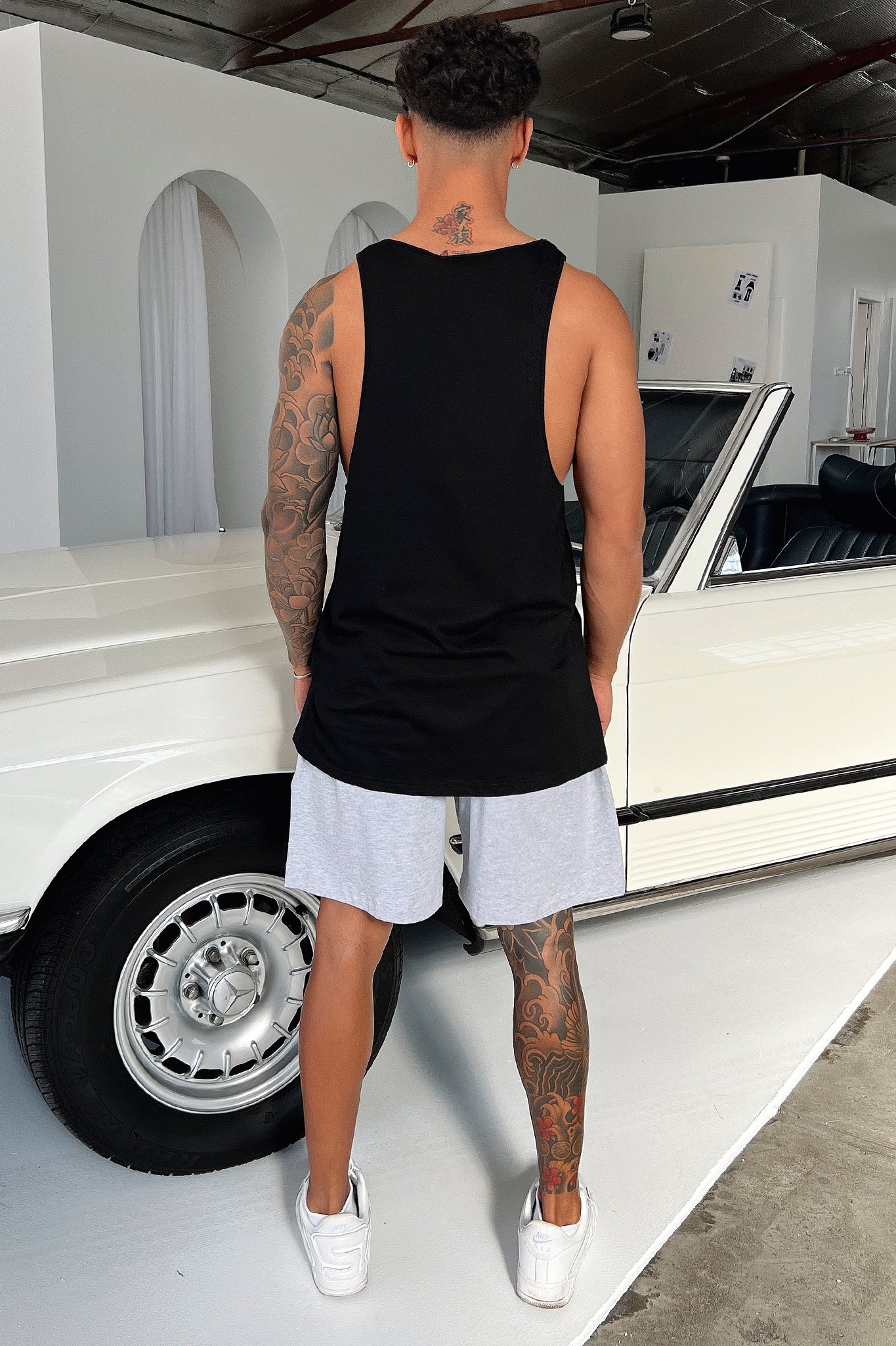 Otis Tank - Black