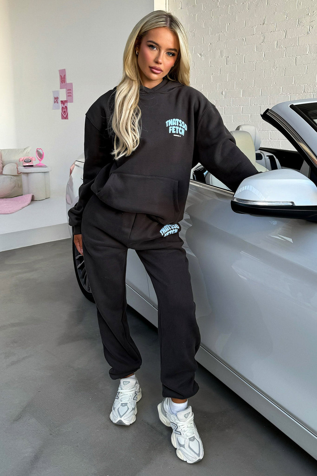 Series 5 Hoodie - Charcoal/Blue