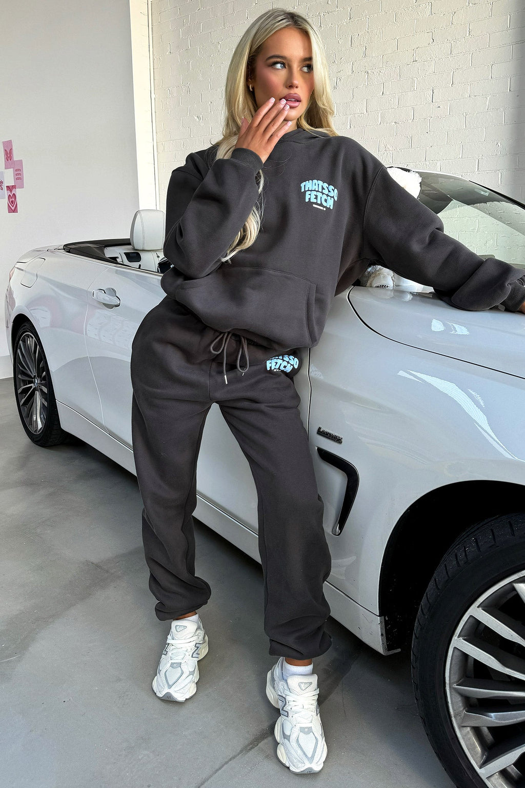 Series 5 Sweatpants - Charcoal/Blue