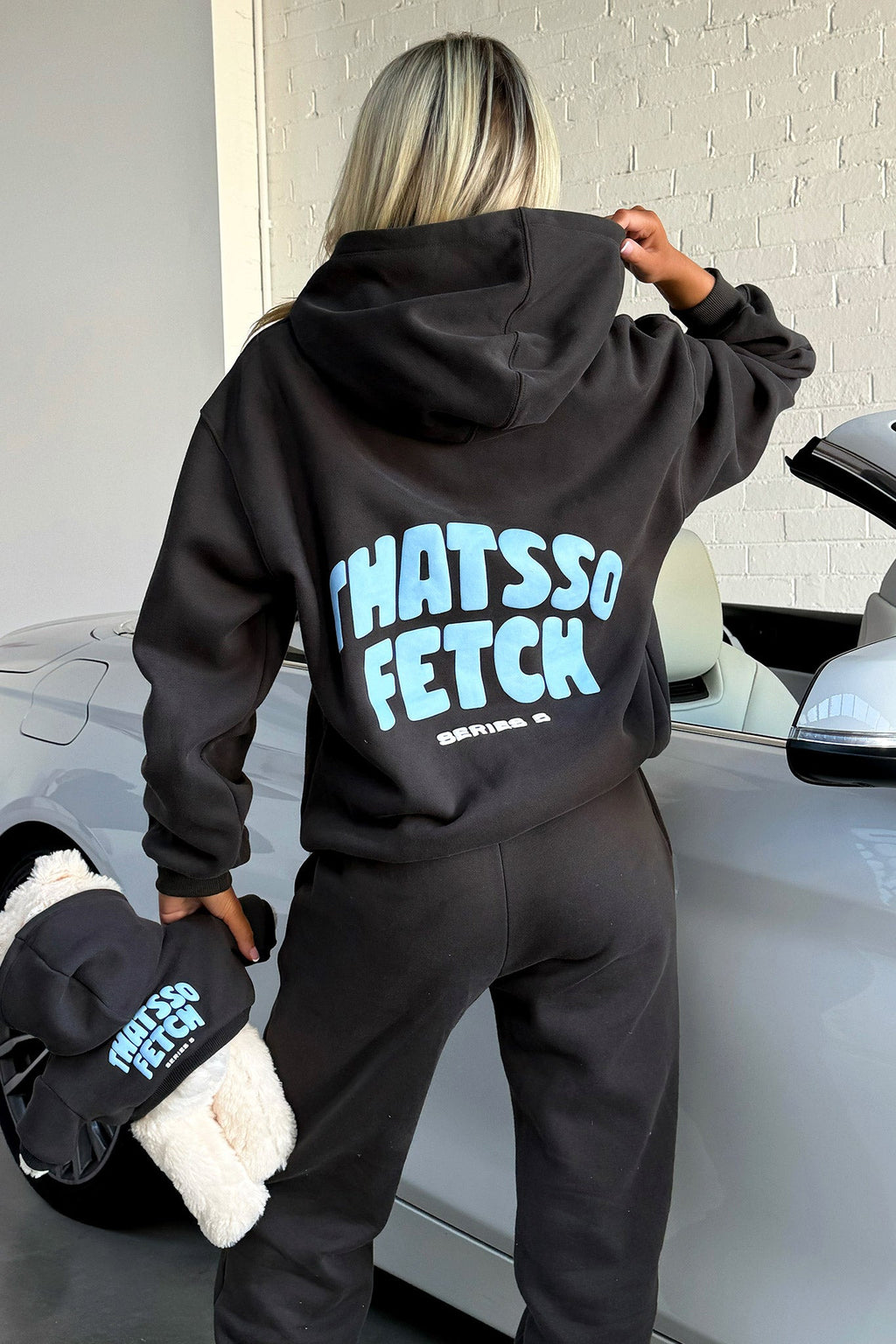 Series 5 Sweatpants - Charcoal/Blue