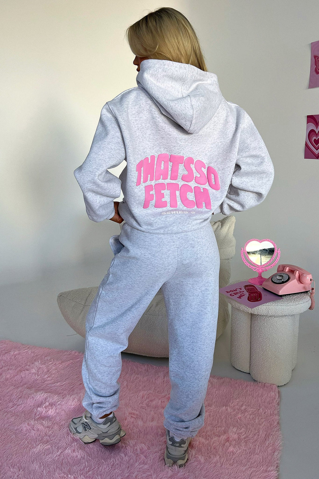 Series 5 Sweatpants - Grey