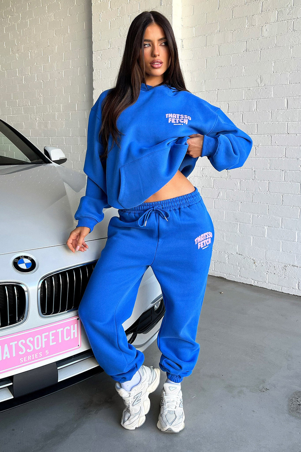 Series 5 Hoodie - Royal Blue