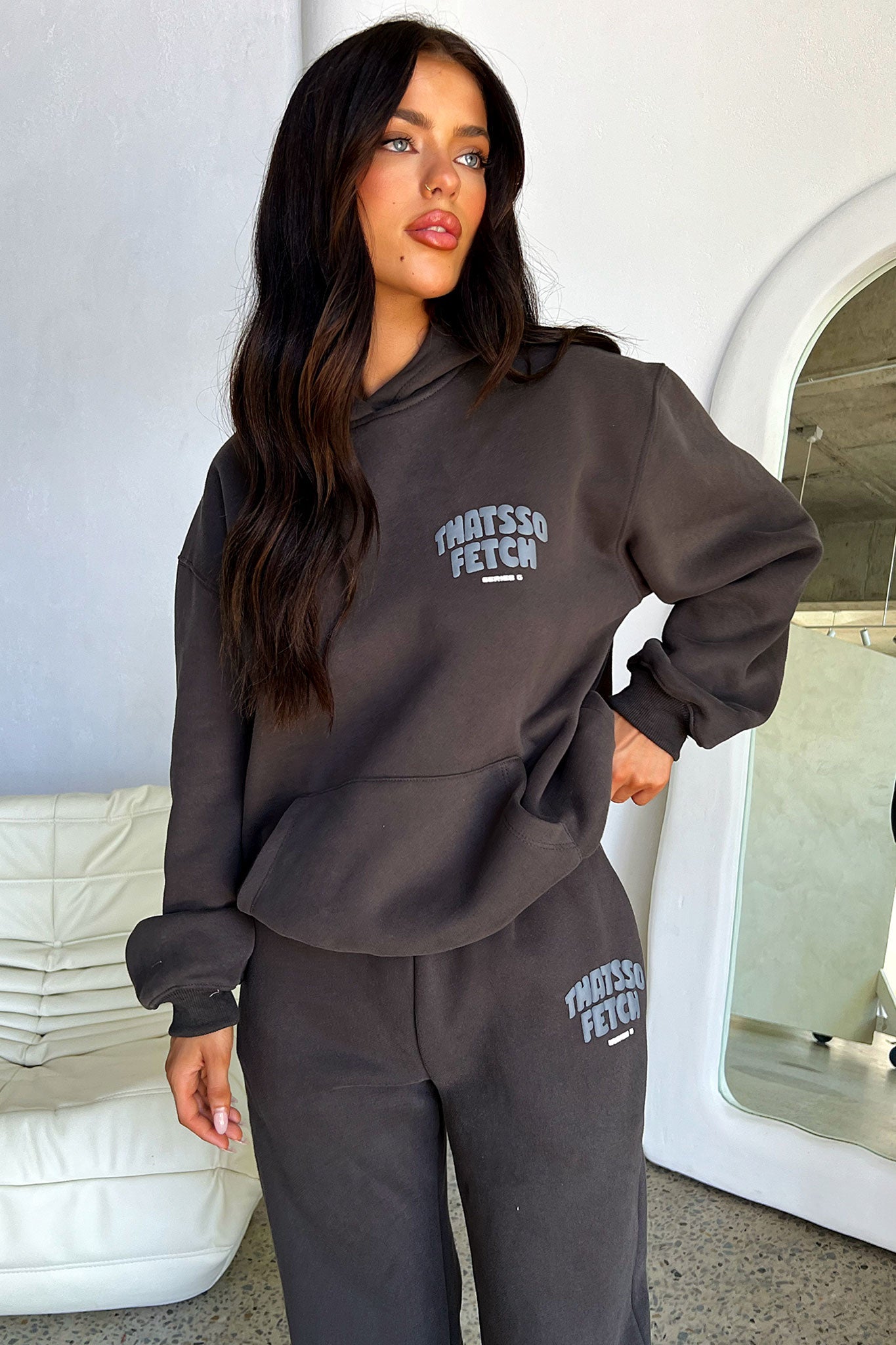 Series 5 Hoodie - Charcoal