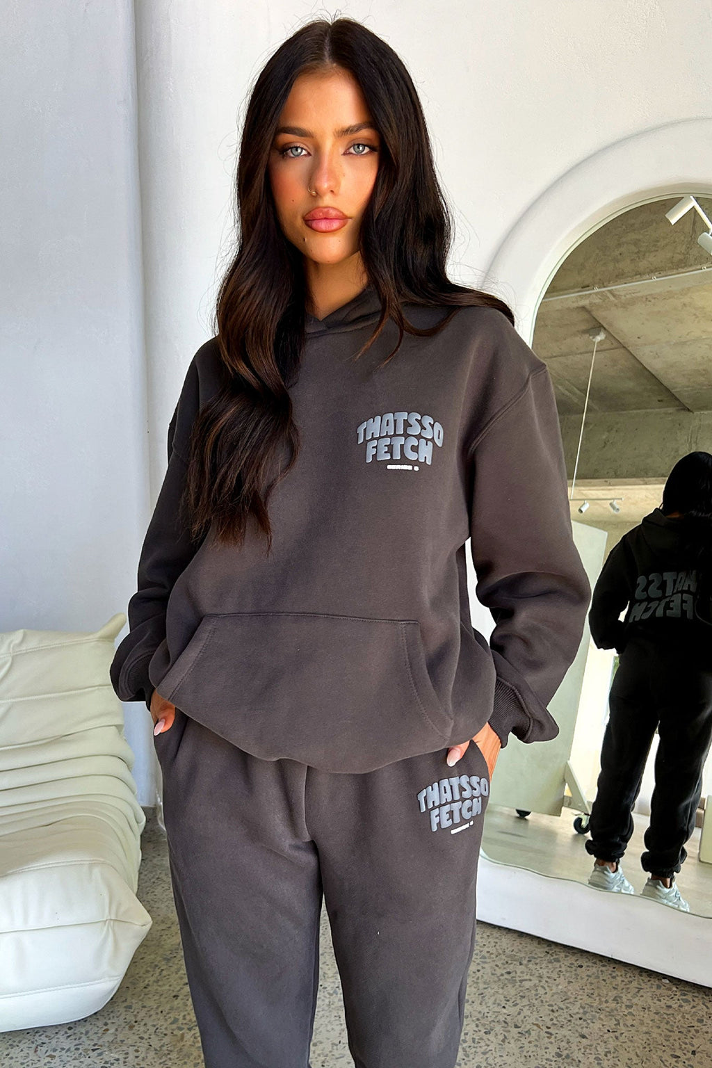 Series 5 Sweatpants - Charcoal