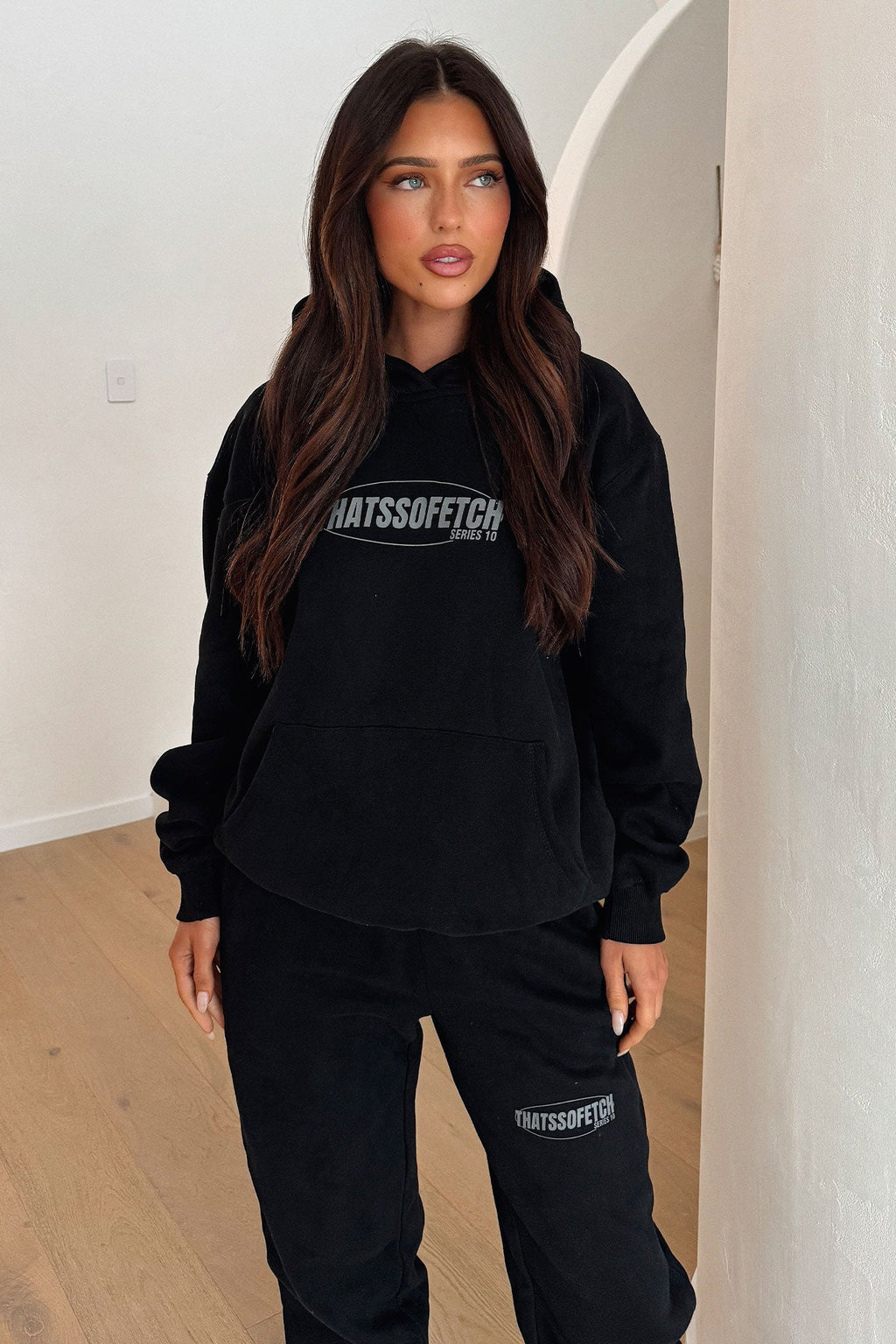 Series 10 Hoodie - Black