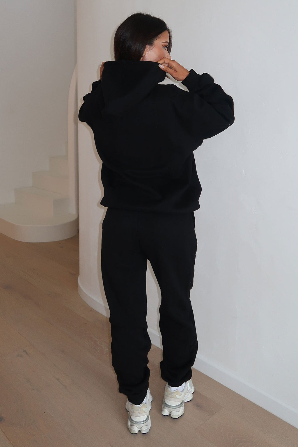 Series 10 Hoodie - Black