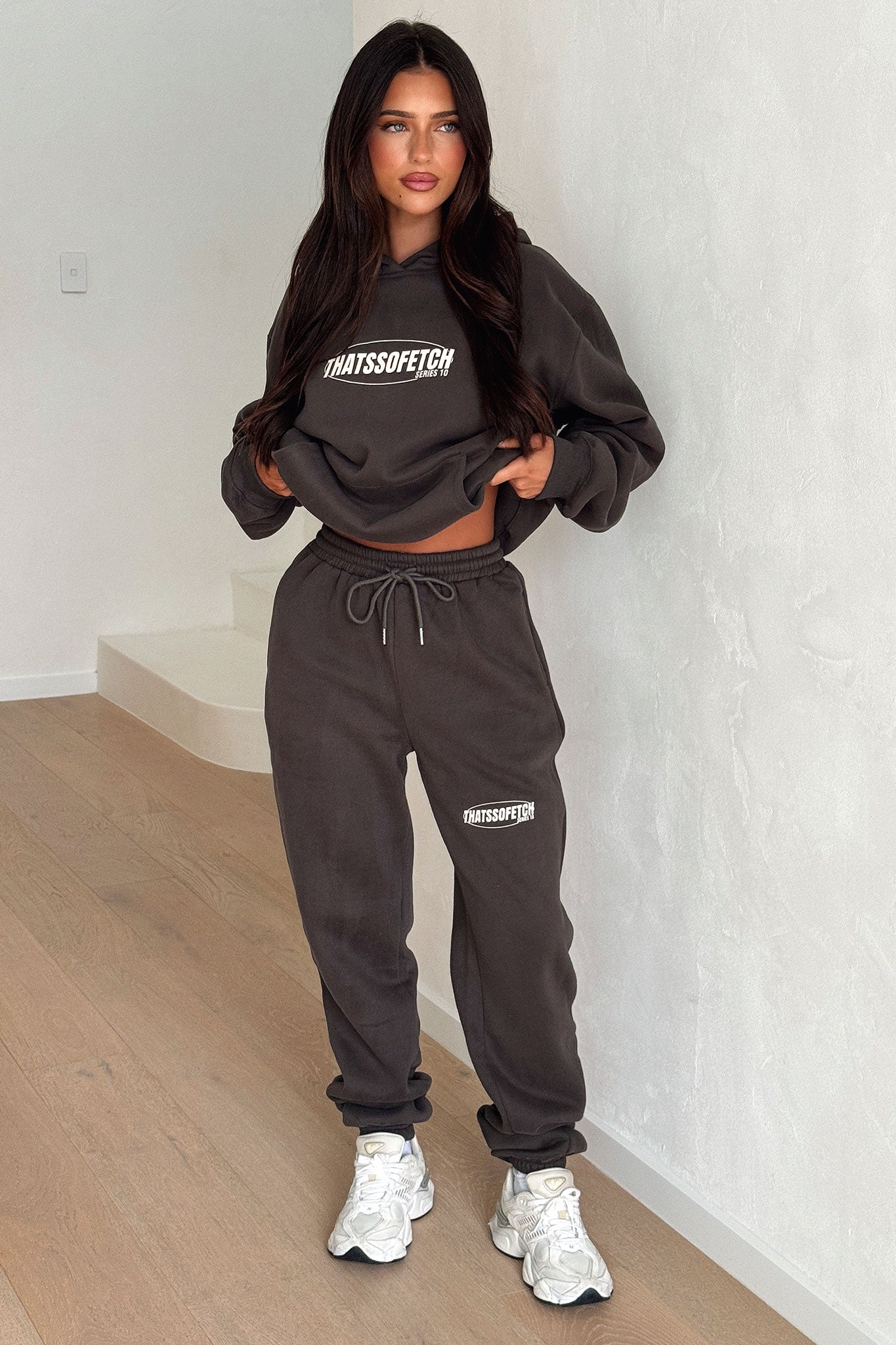 Series 10 Hoodie - Charcoal