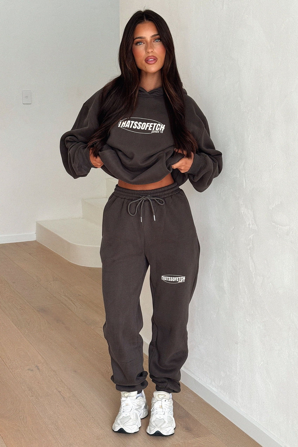 Series 10 Hoodie - Charcoal