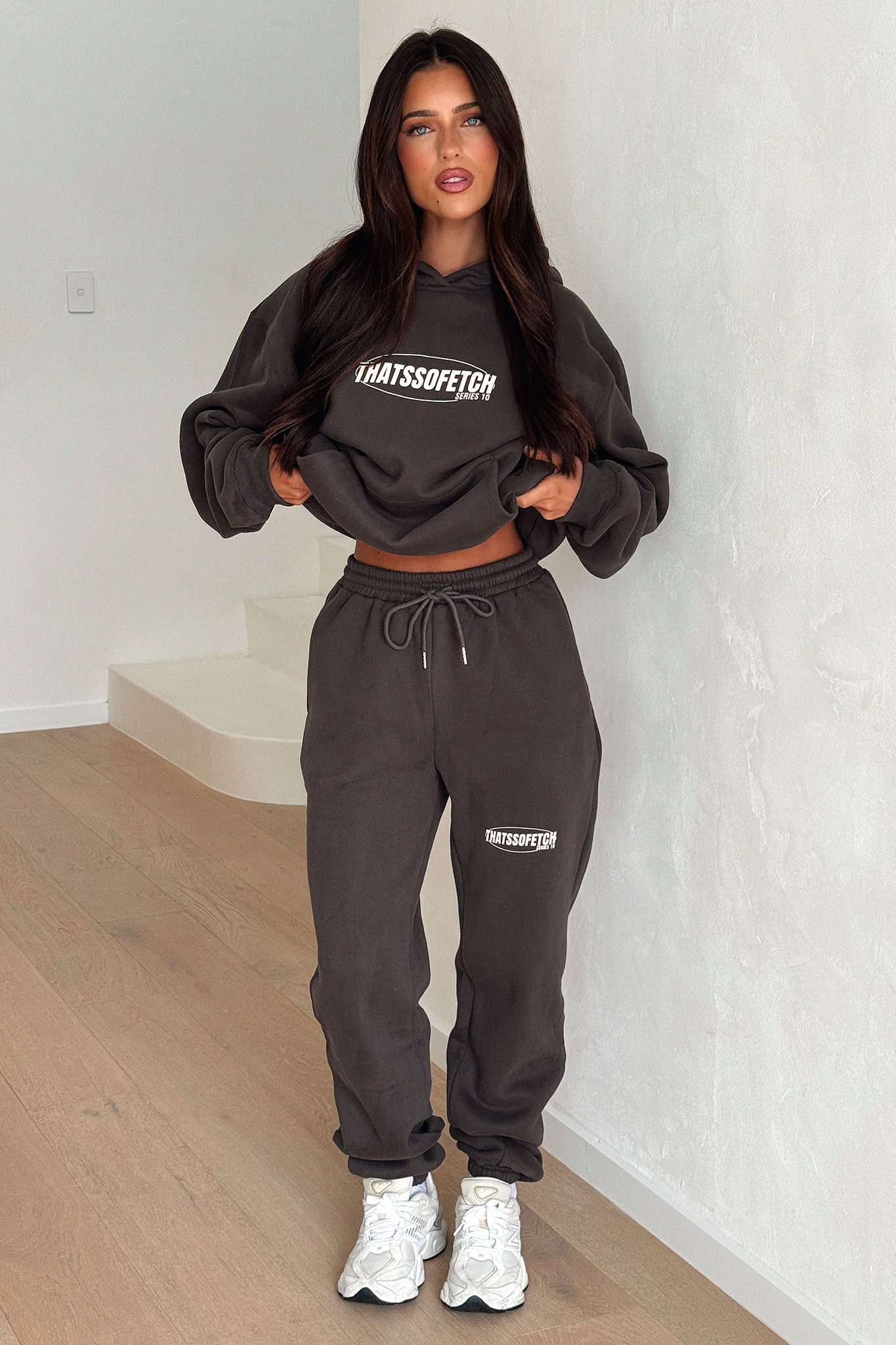 Series 10 Hoodie - Charcoal