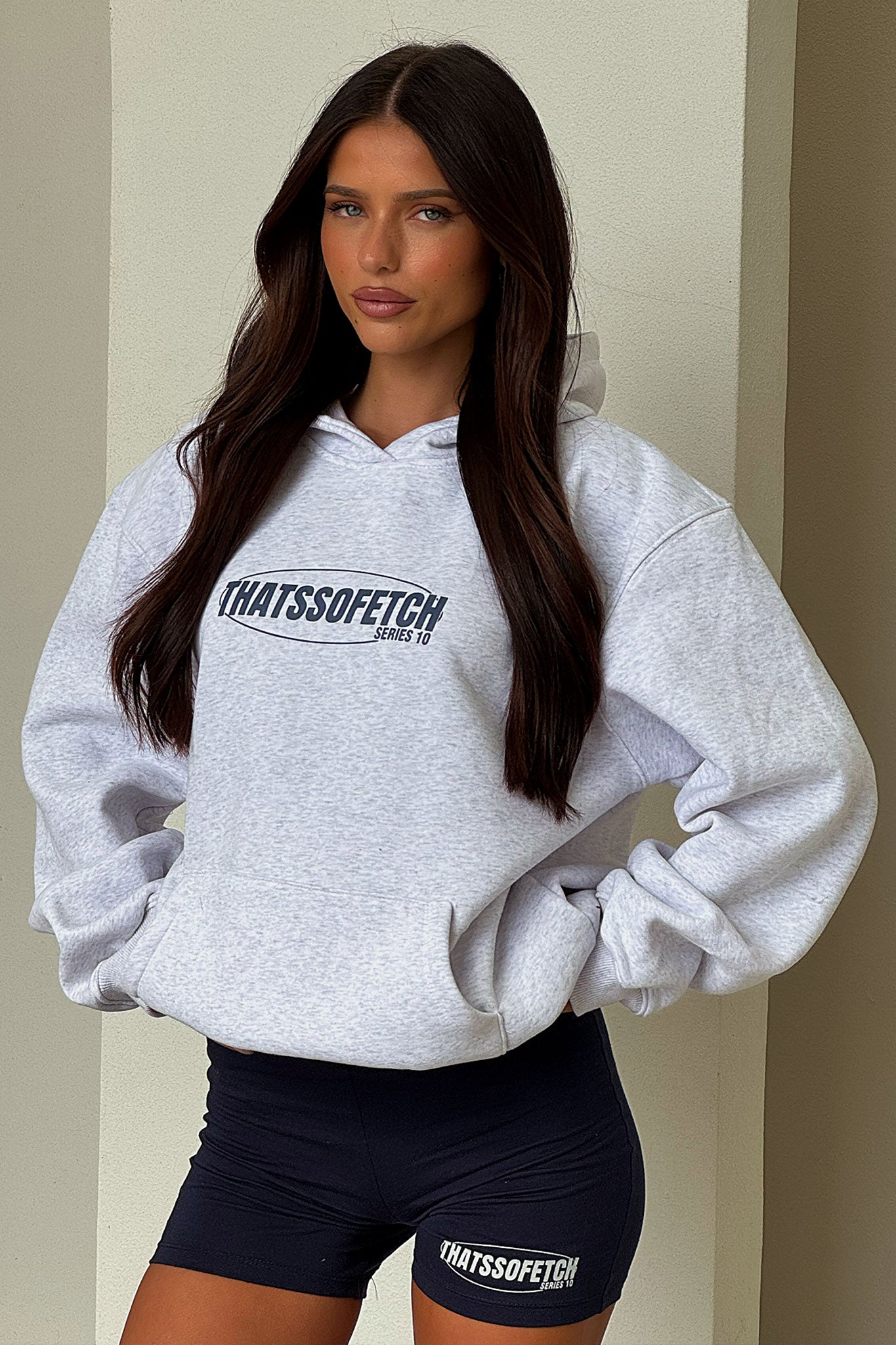 Series 10 Hoodie - Grey