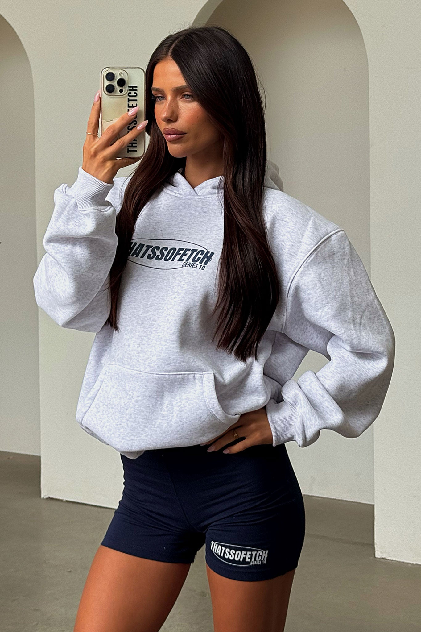 Series 10 Hoodie - Grey