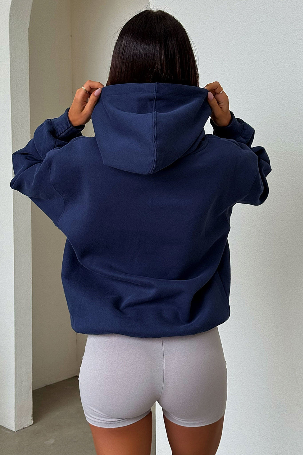 Series 10 Hoodie - Navy
