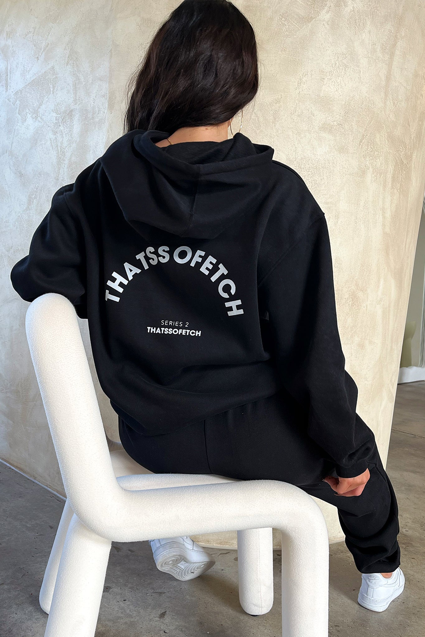 Series 2 Hoodie - Black