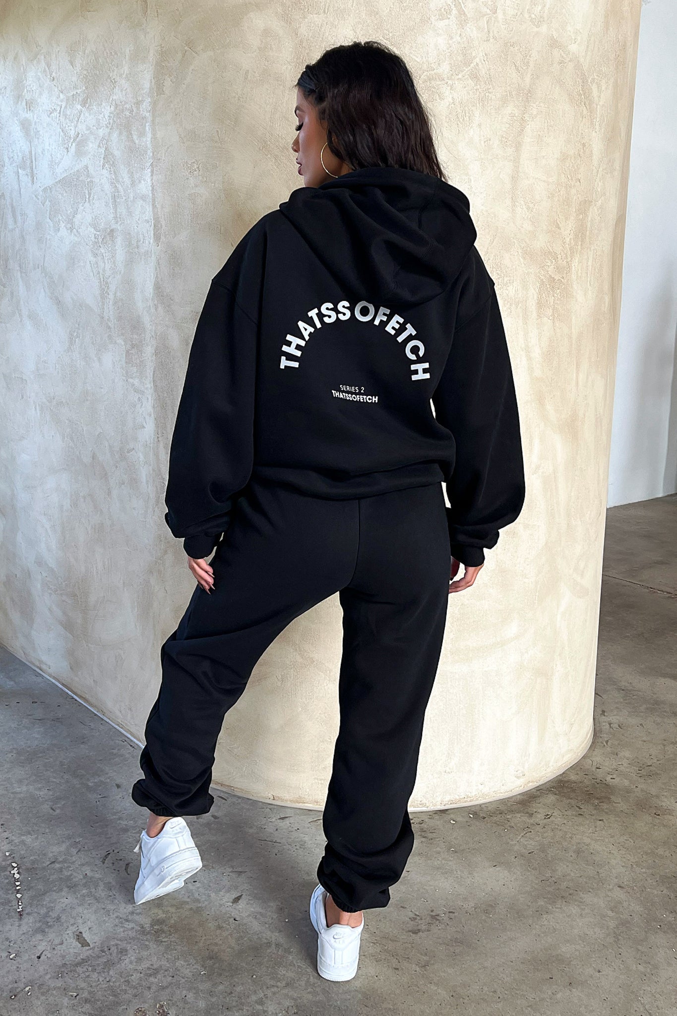 Series 2 Hoodie - Black