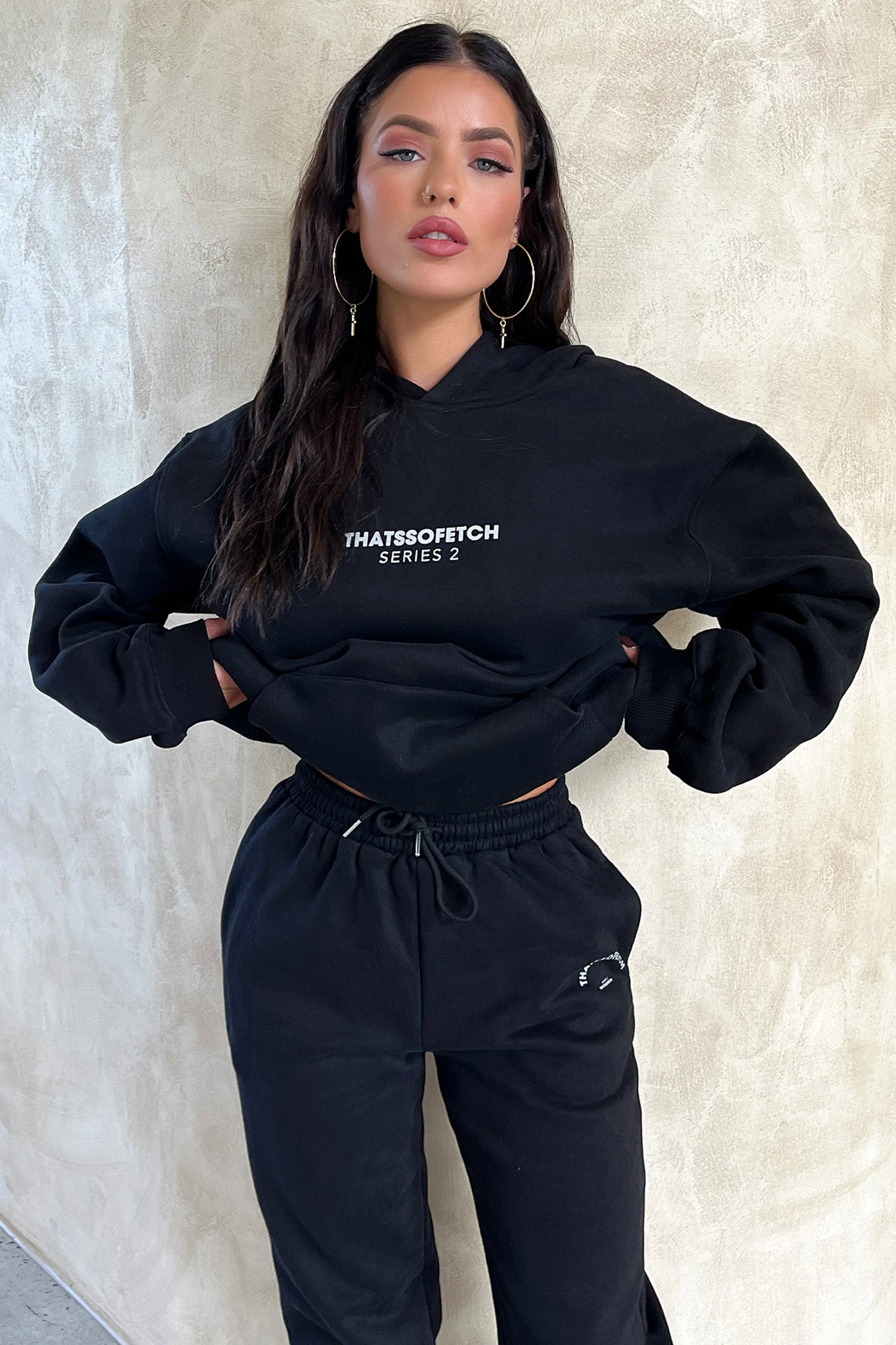 Series 2 Hoodie - Black