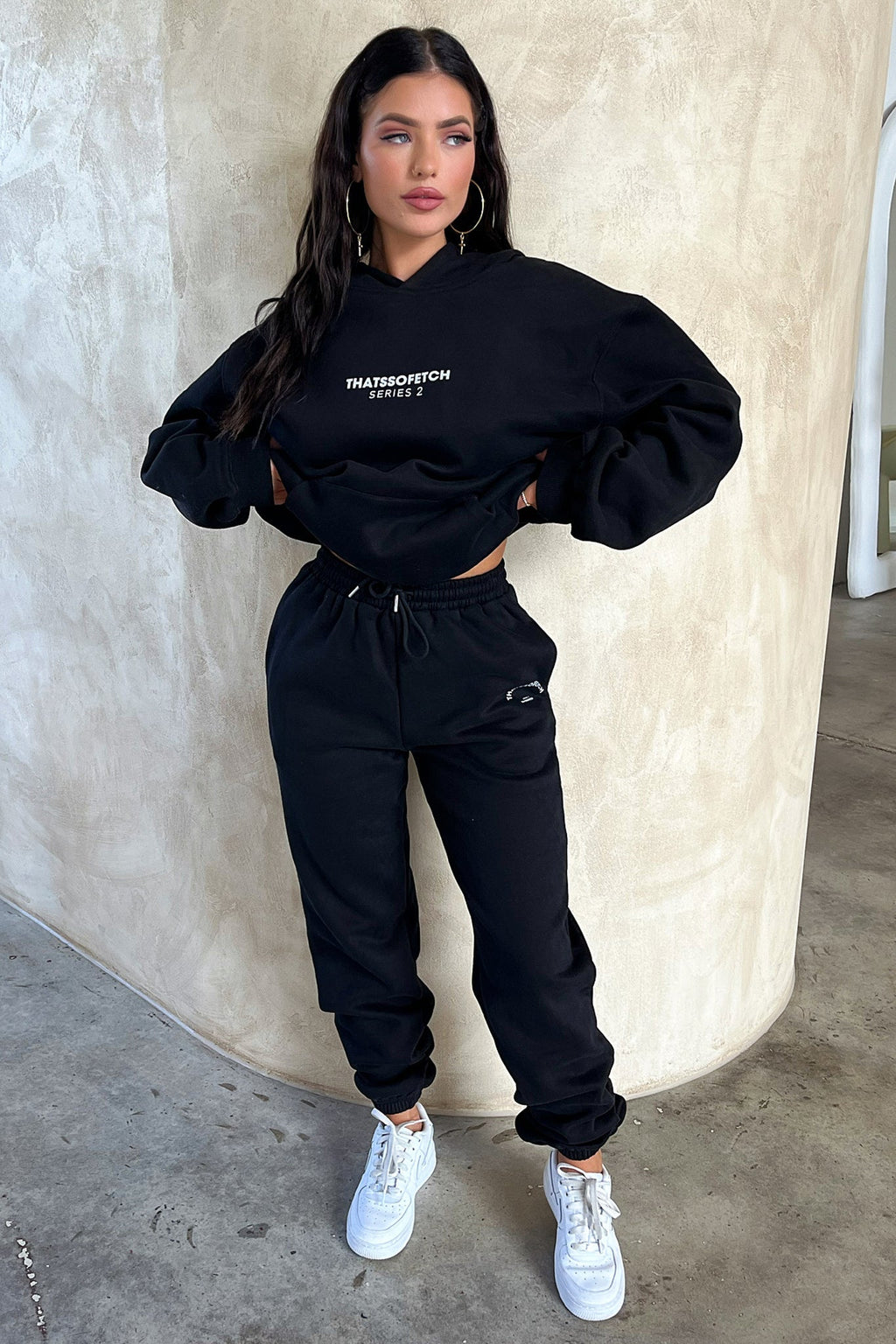 Series 2 Hoodie - Black