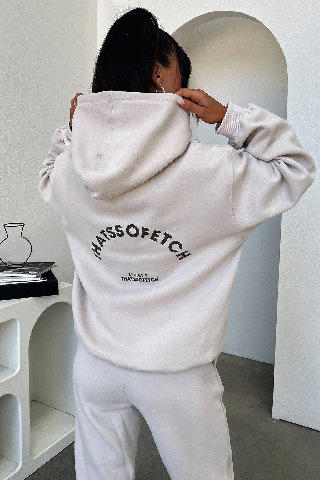 Series 2 Hoodie - Beige / Brown