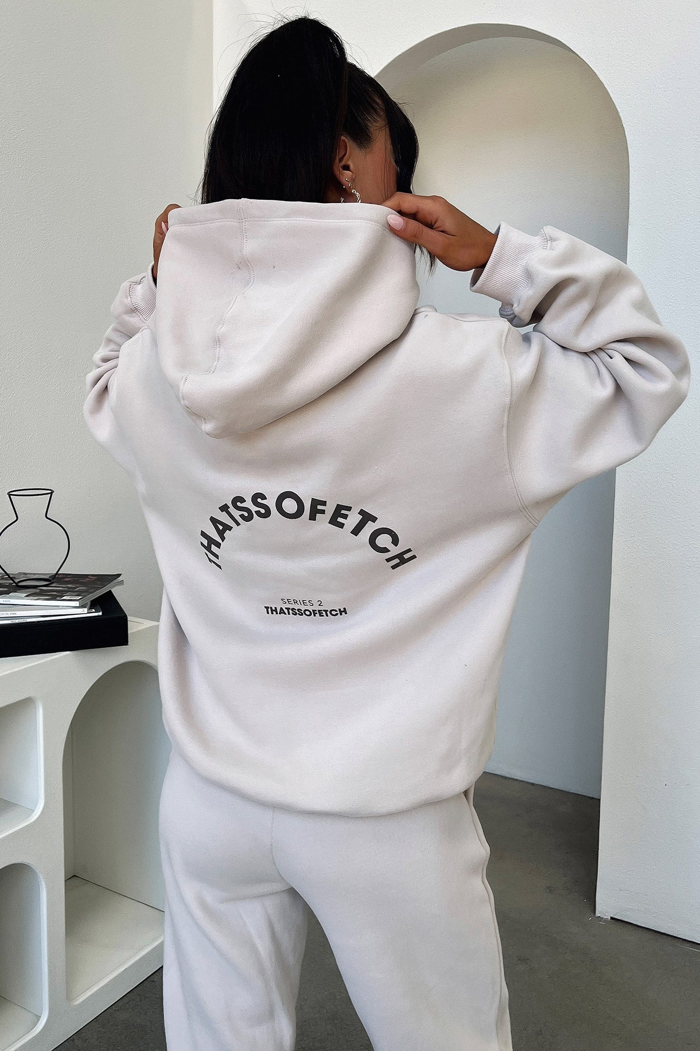 Series 2 Hoodie - Beige / Brown