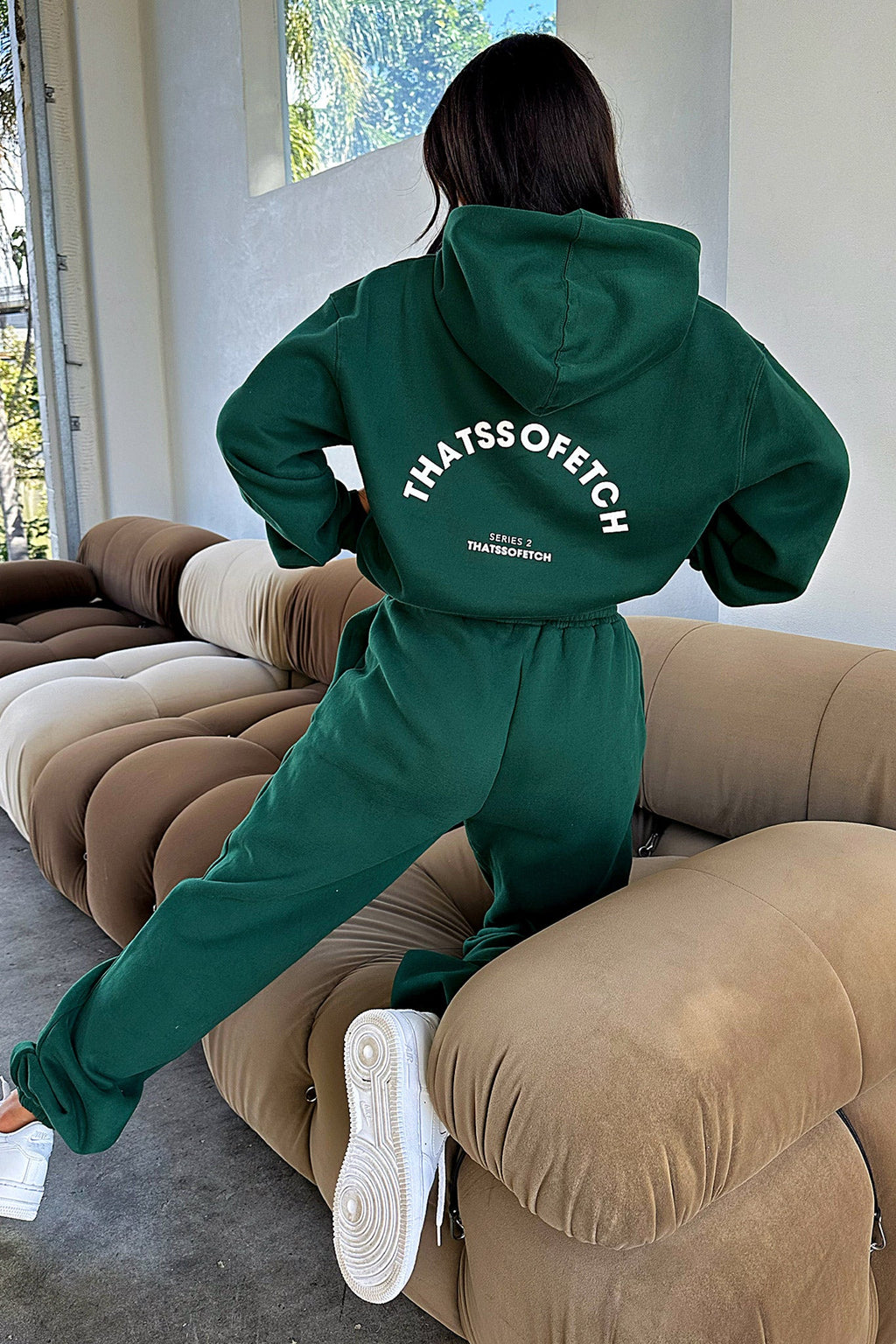 Series 2 Sweatpants - Emerald Green