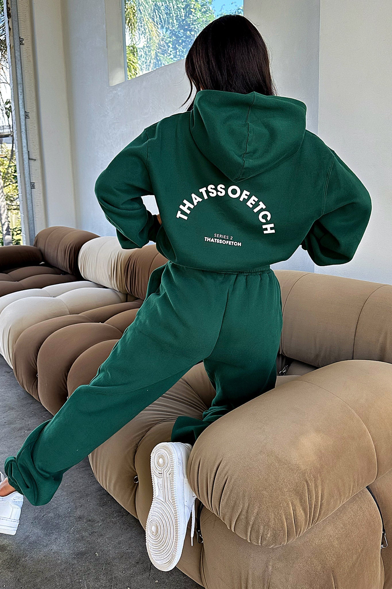 Series 2 Sweatpants - Emerald Green