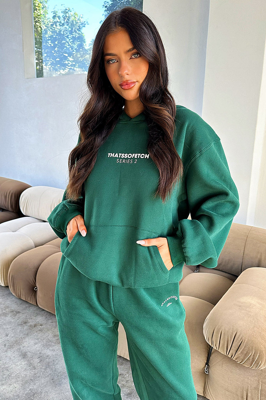 Series 2 Sweatpants - Emerald Green