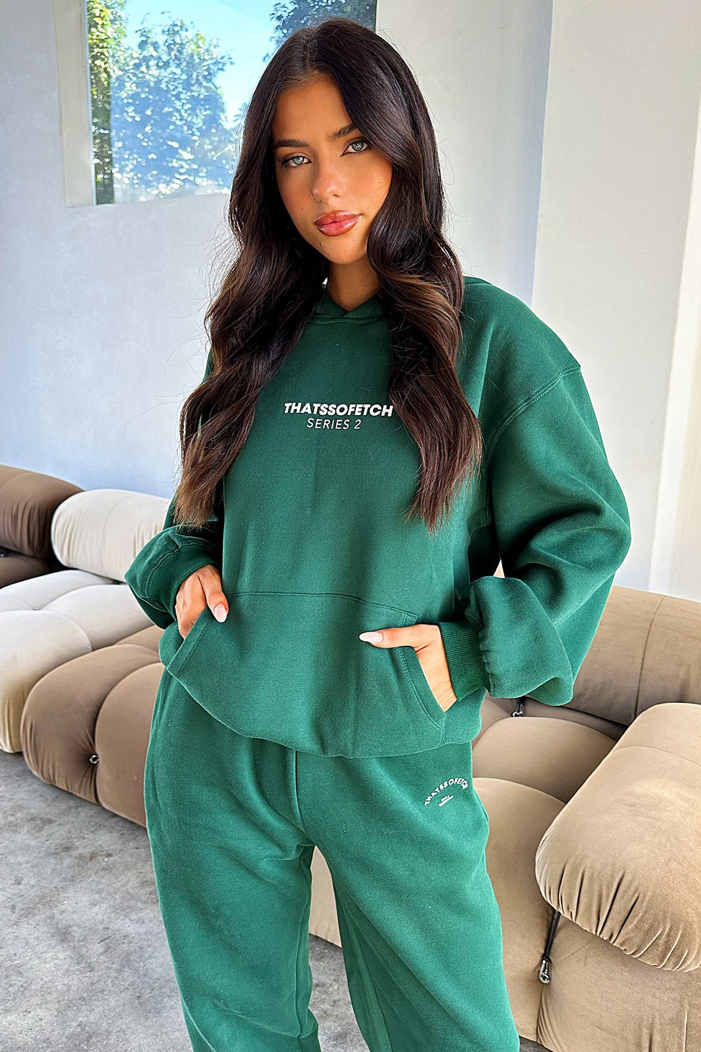 Series 2 Sweatpants - Emerald Green