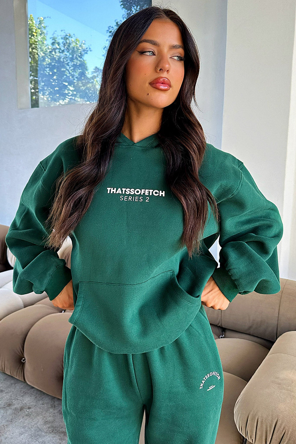Series 2 Sweatpants - Emerald Green