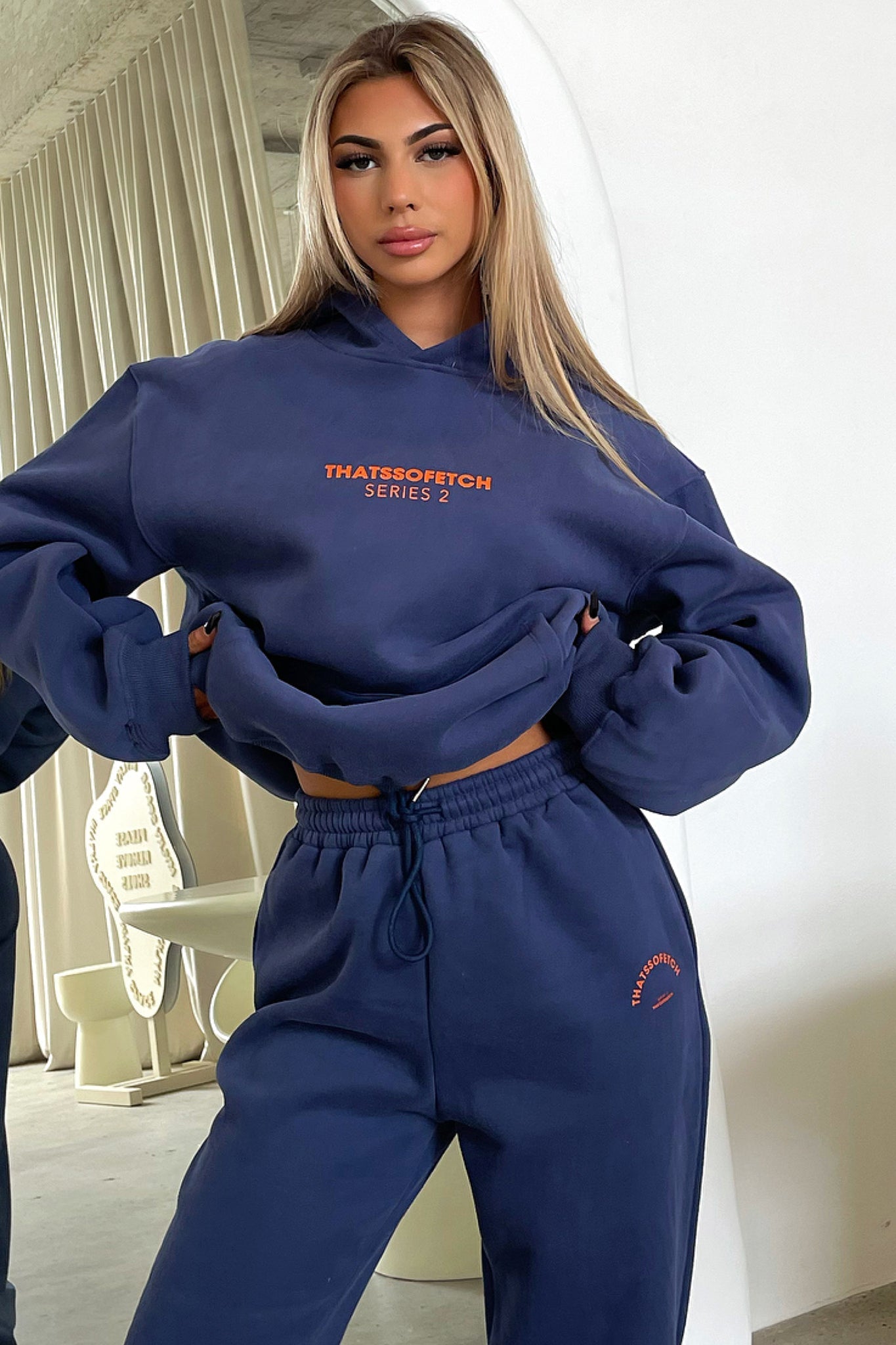 Series 2 Sweatpants - Navy