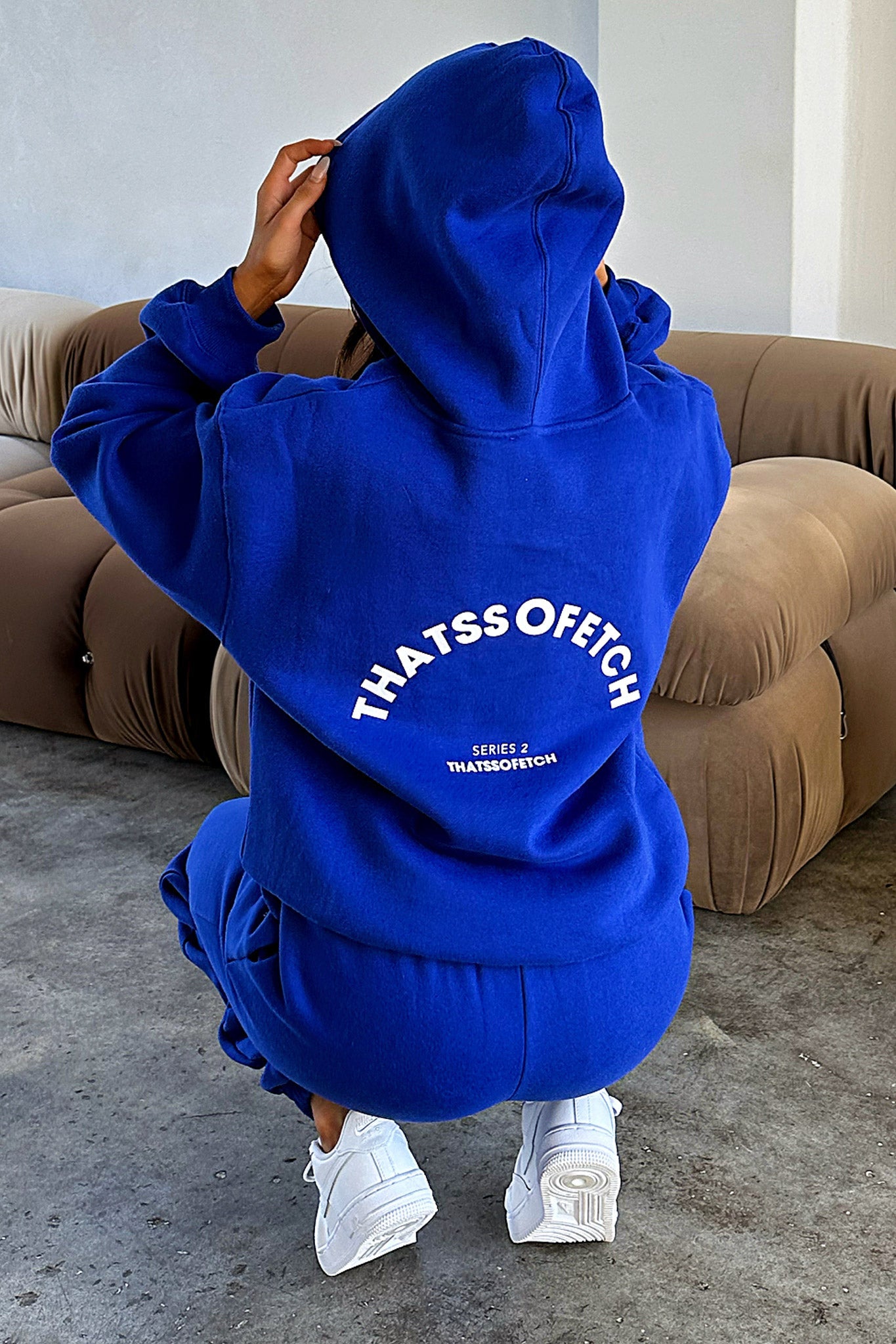 Series 2 Sweatpants - Royal Blue