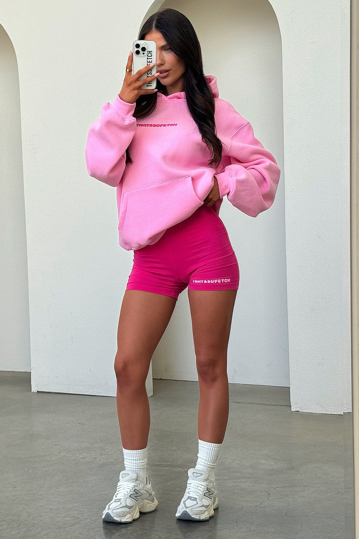 Series 3 Hoodie - Light Pink