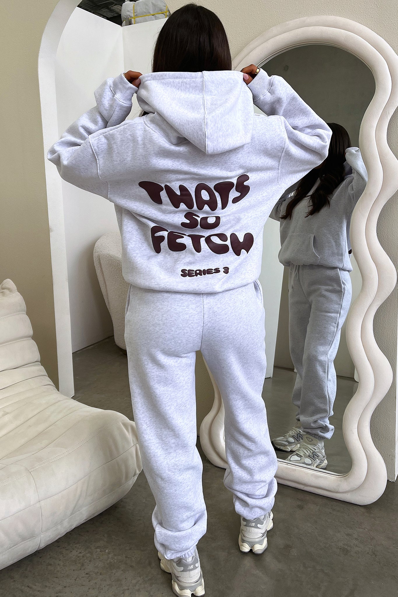 Series 3 Hoodie - Grey