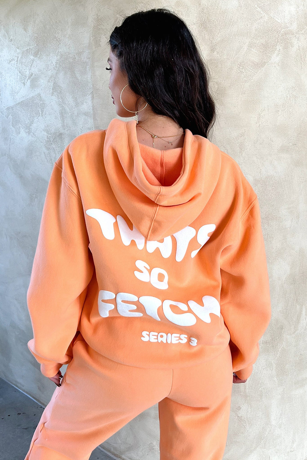 Series 3 Sweatpants - Peach