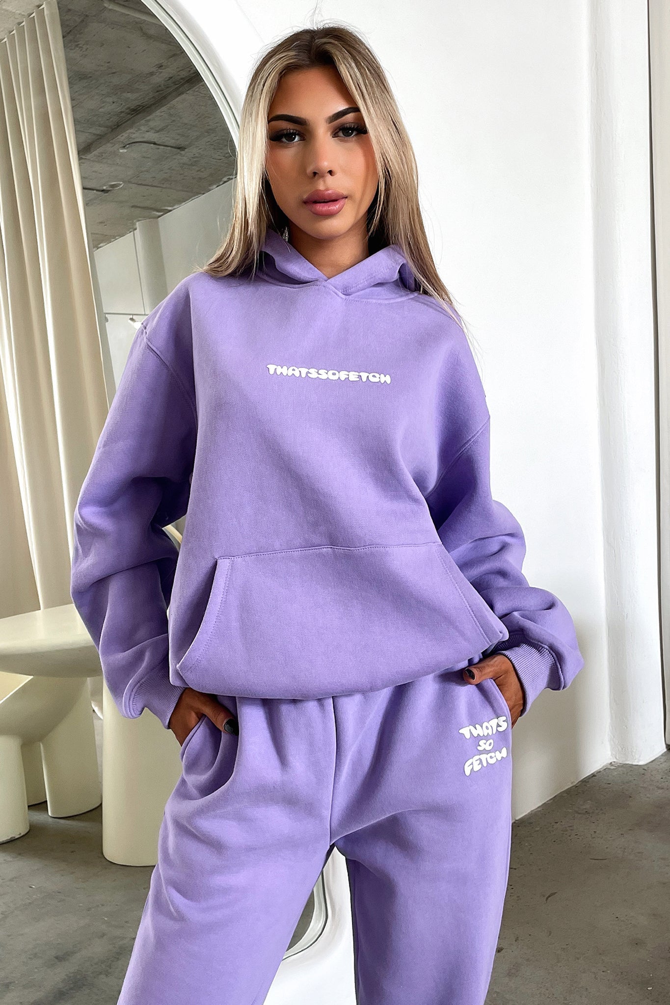 Series 3 Sweatpants - Purple