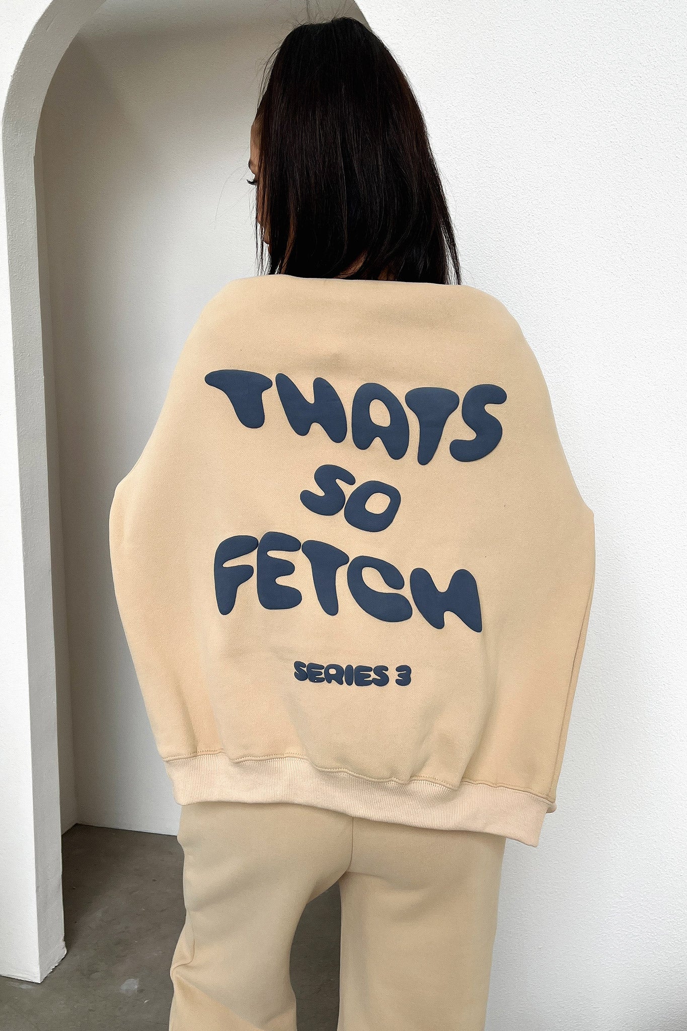 Series 3 Tee - Beige