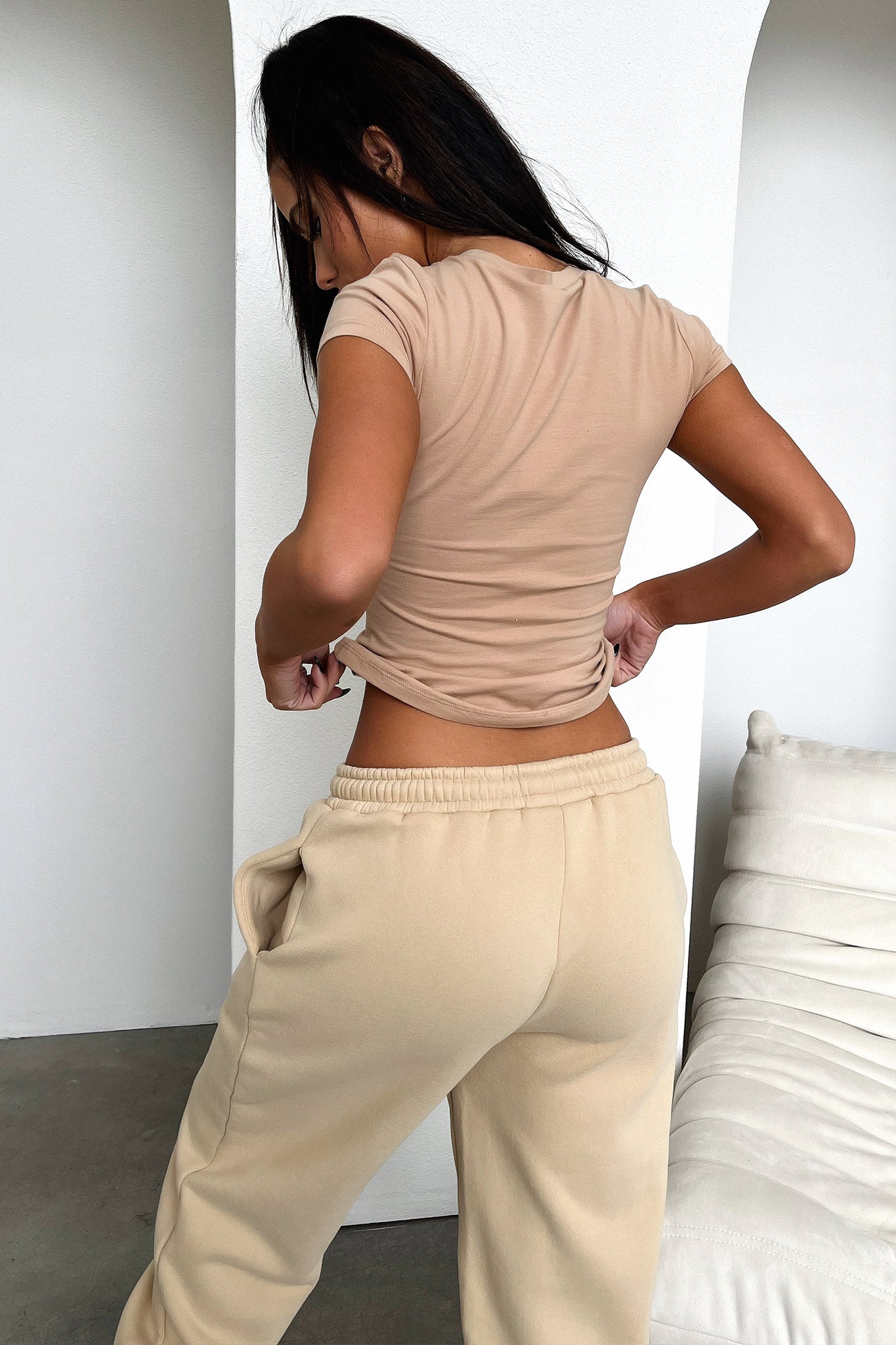 Series 3 Tee - Beige