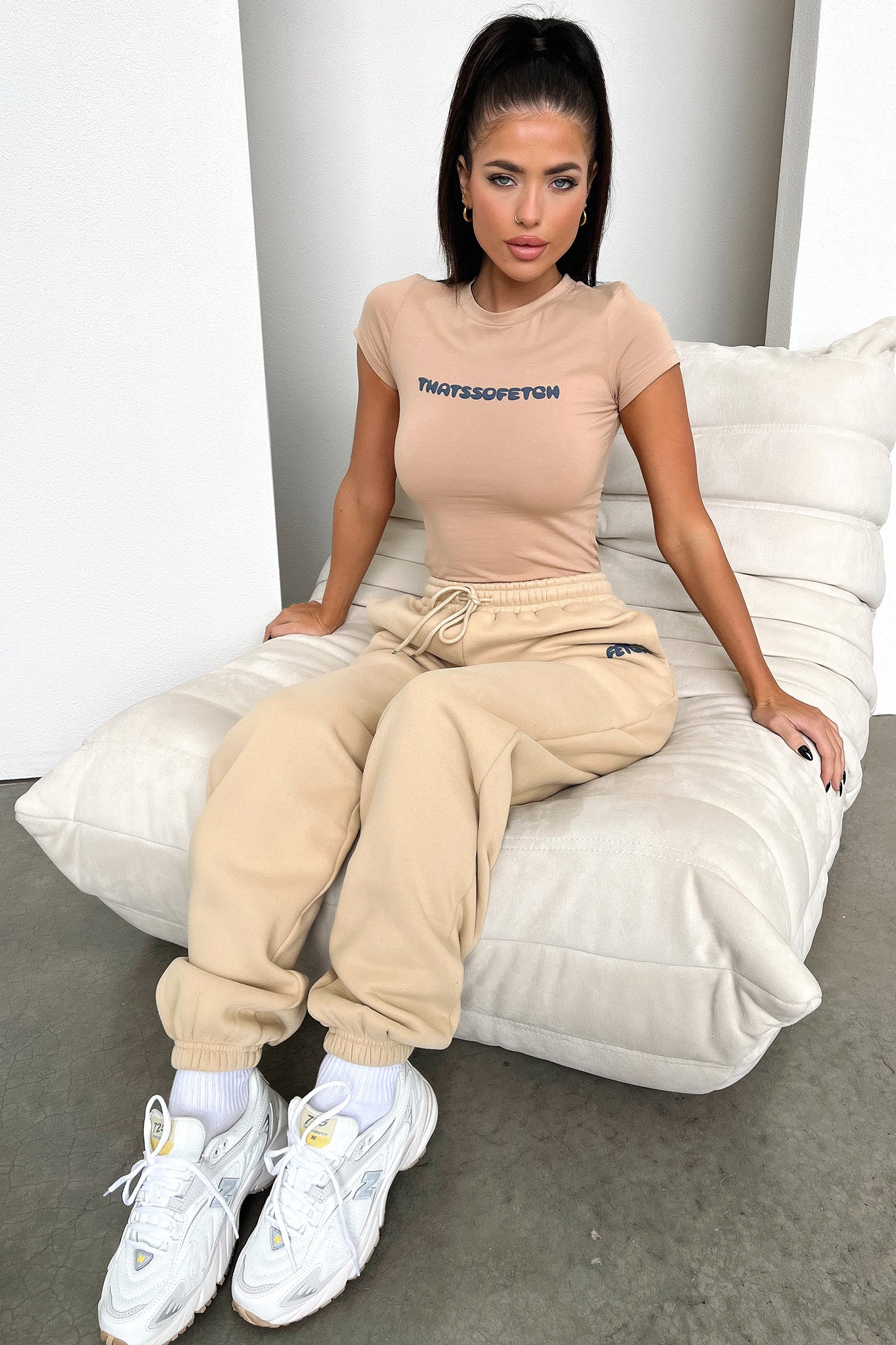 Series 3 Tee - Beige