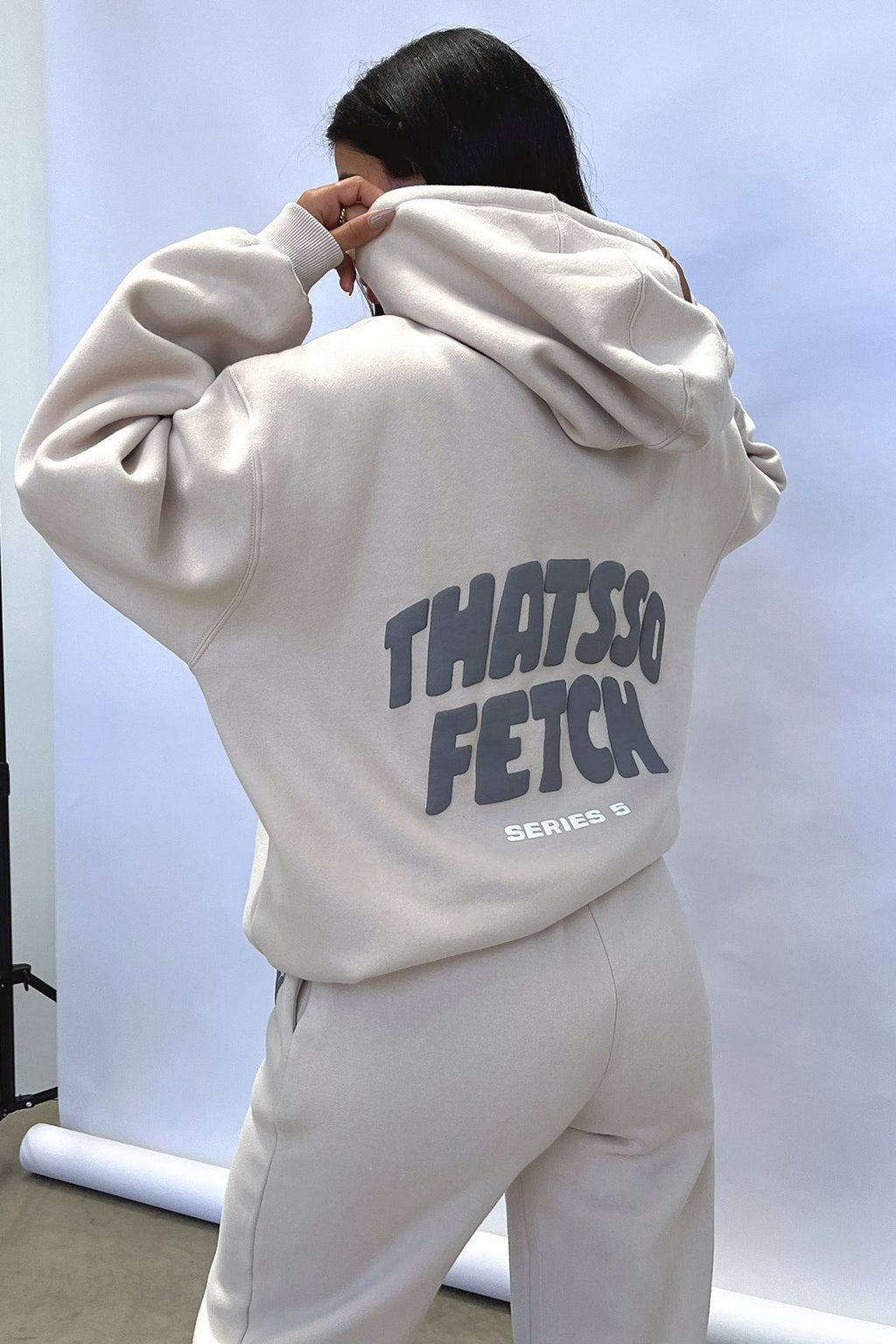 Series 5 Sweatpants - Bone