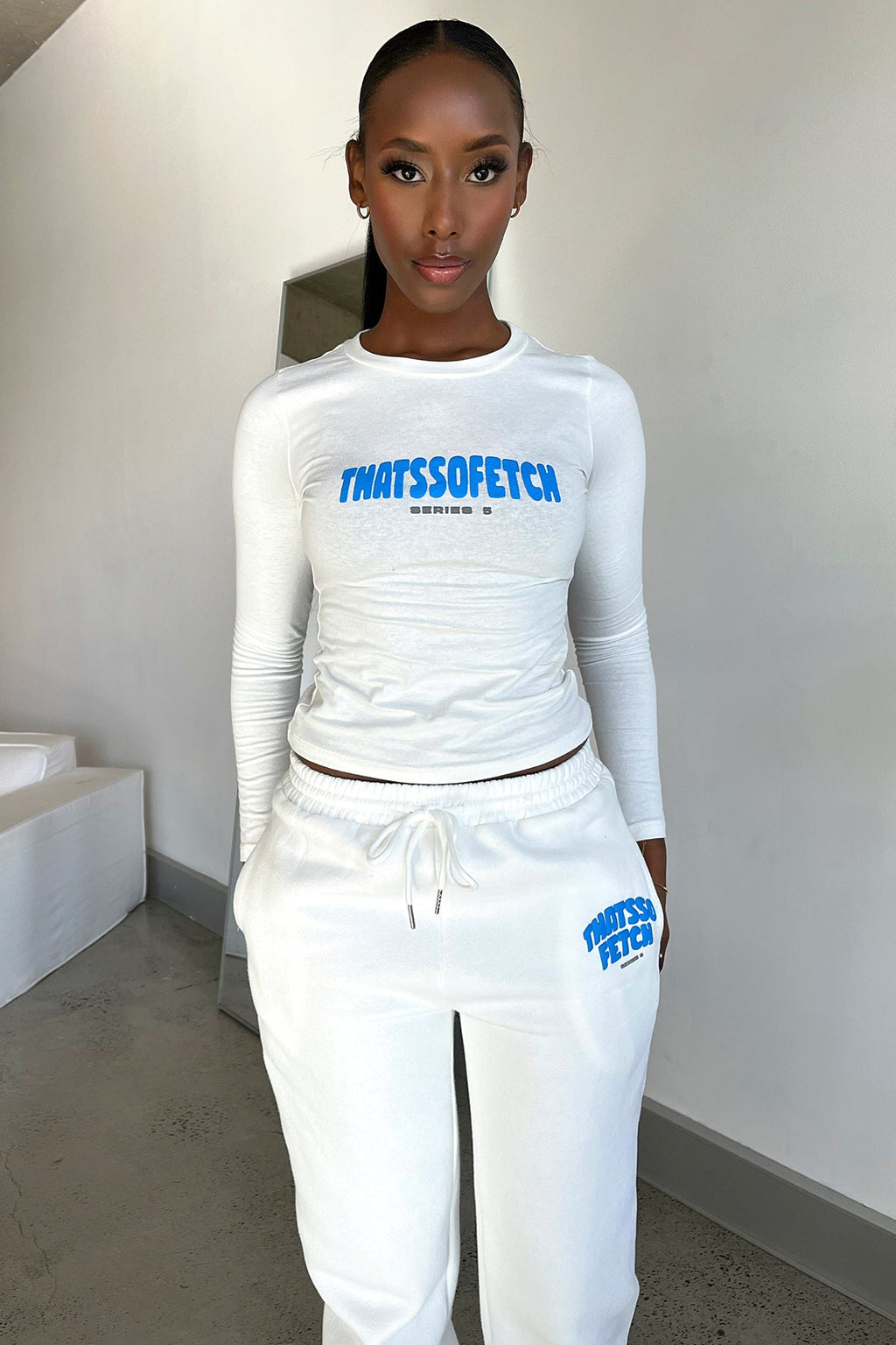 Series 5 Sweatpants - White