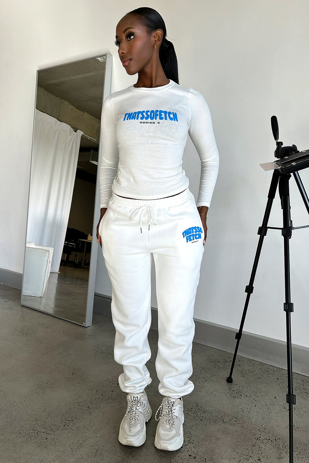 Series 5 Sweatpants - White