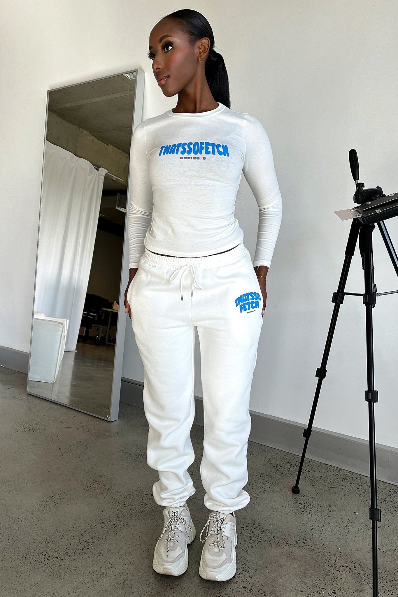 Series 5 Sweatpants - White