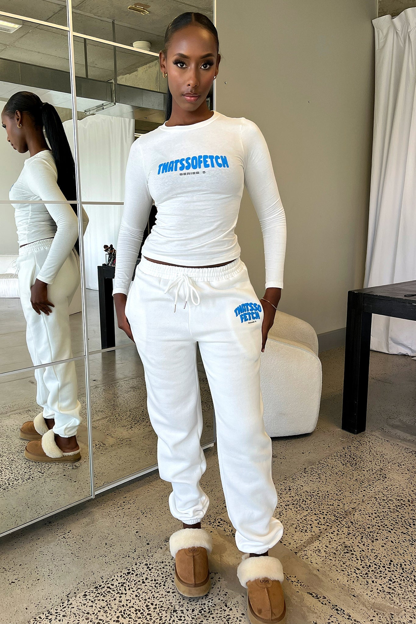 Series 5 Long Sleeve Tee - White