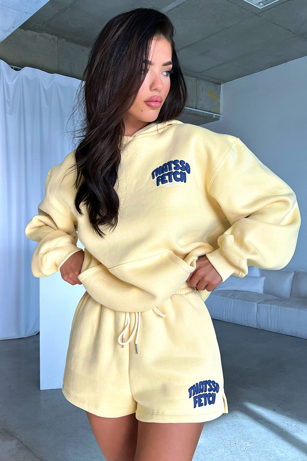 Series 5 Shorts - Yellow