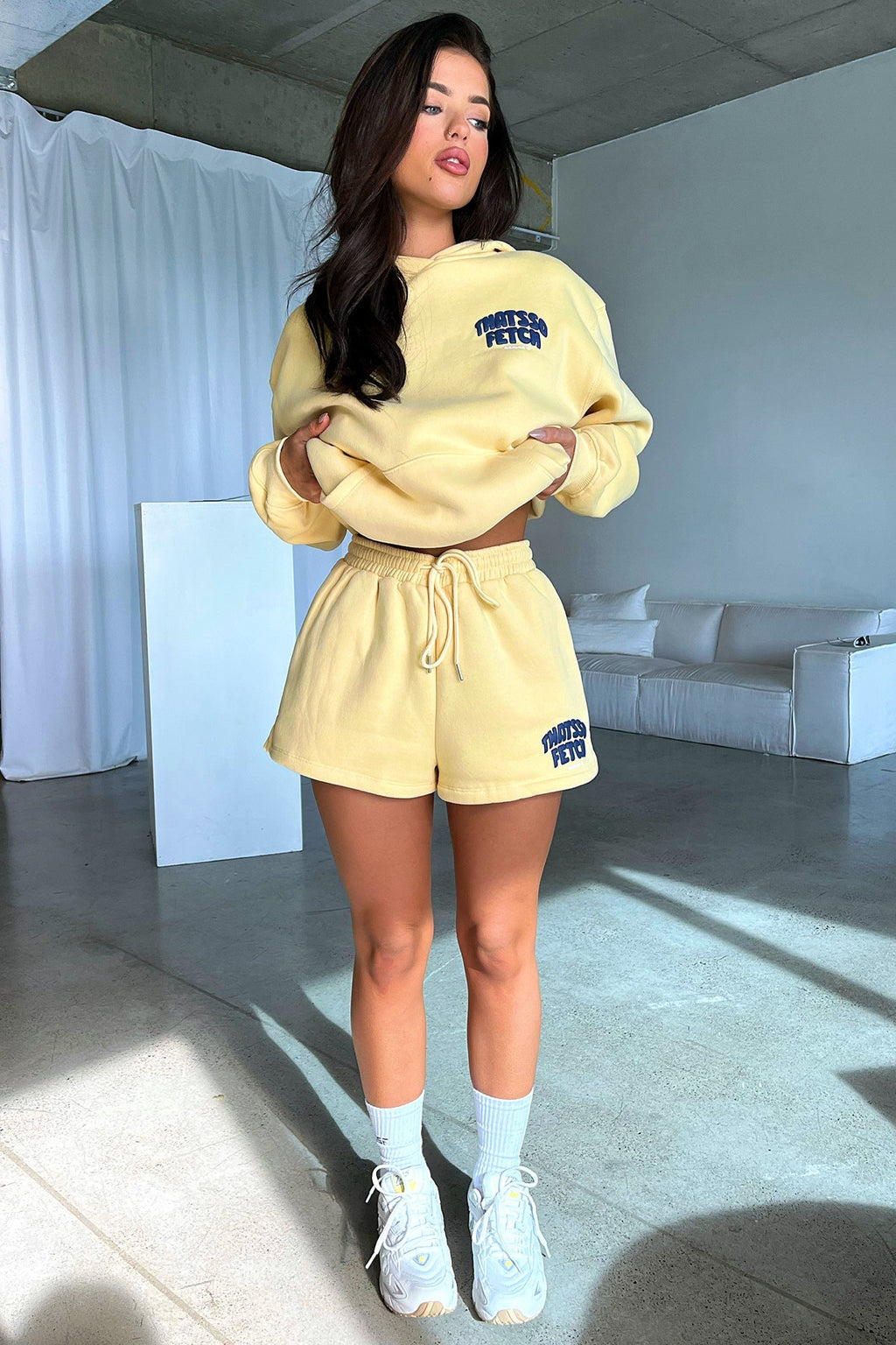 Series 5 Shorts - Yellow