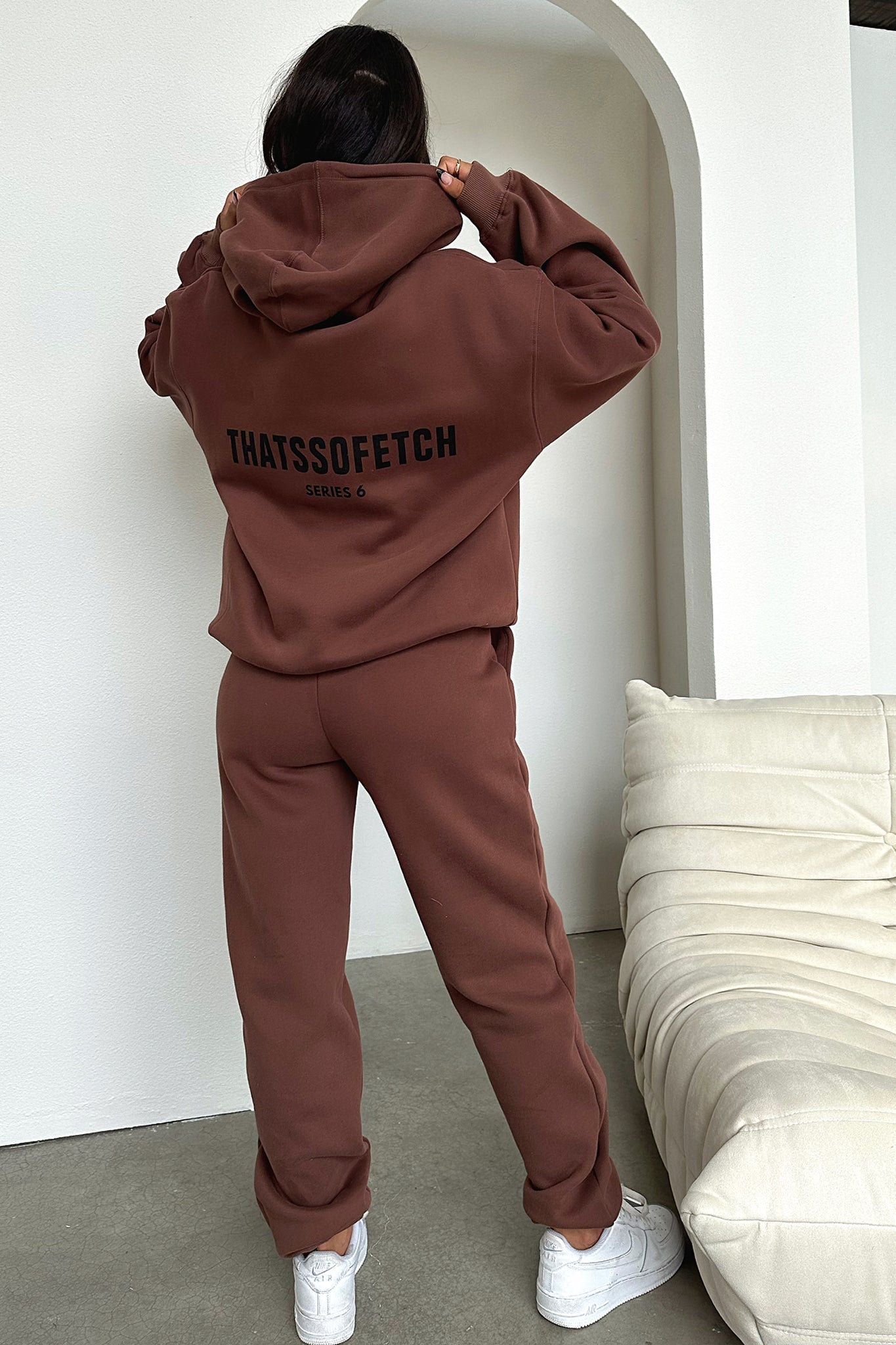Series 6 Sweatpants - Brown