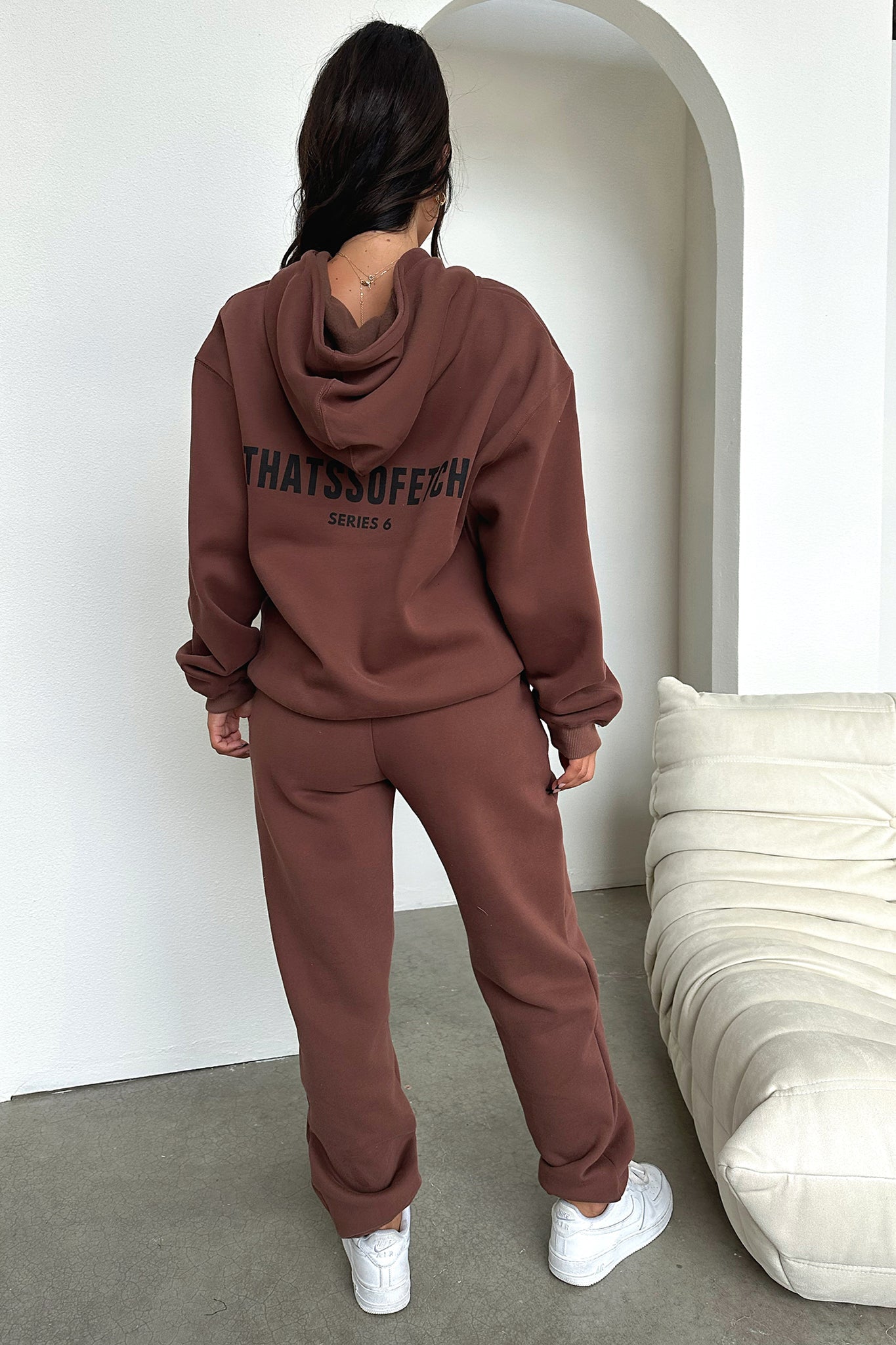 Series 6 Sweatpants - Brown