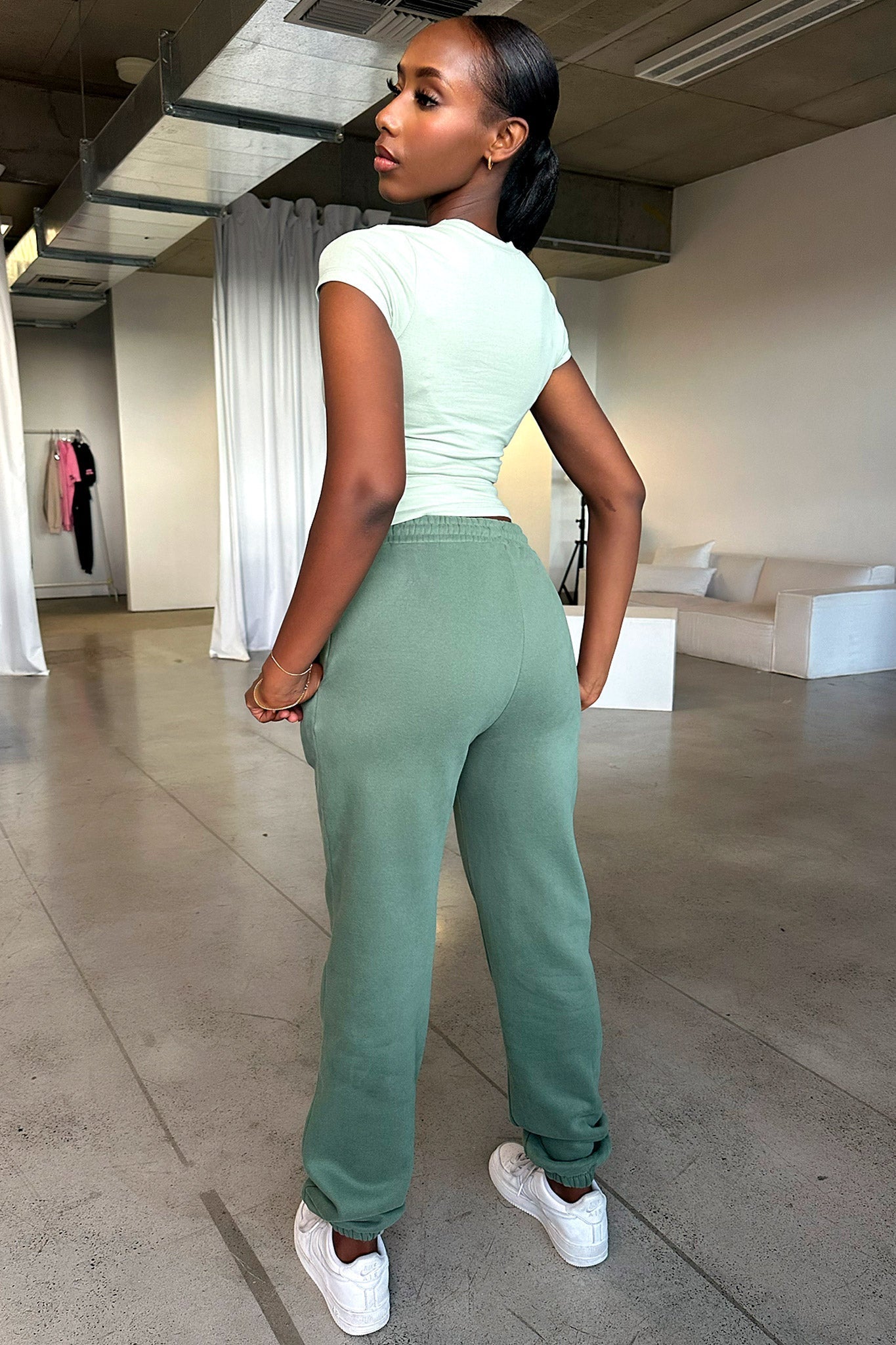 Series 7 Sweatpants - Green